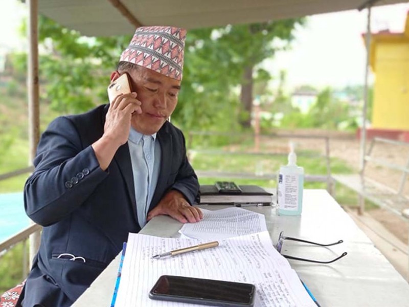 रुकुम पूर्वमा होम आईसोलेसनमा बसेकाहरूबाट संक्रमण बढ्दै 